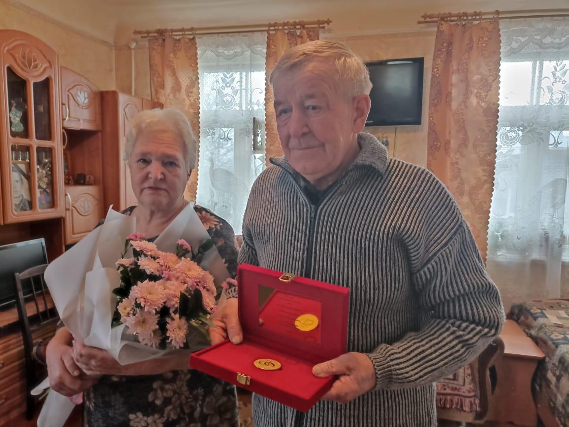 Иван Иванович и Мария Николаевна Игнатенковы прожили вместе 50 лет.