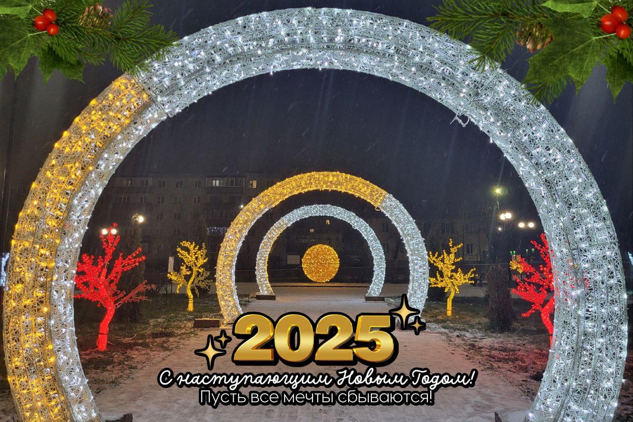 Поздравляем с наступающим Новым 2025 годом!.