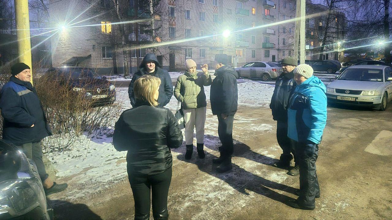 ТОС &quot;Загородная, 3&quot; активно работает над проектом благоустройства дворовой территории.