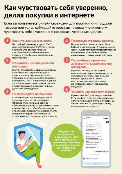 Как правильно делать покупки в интернете.