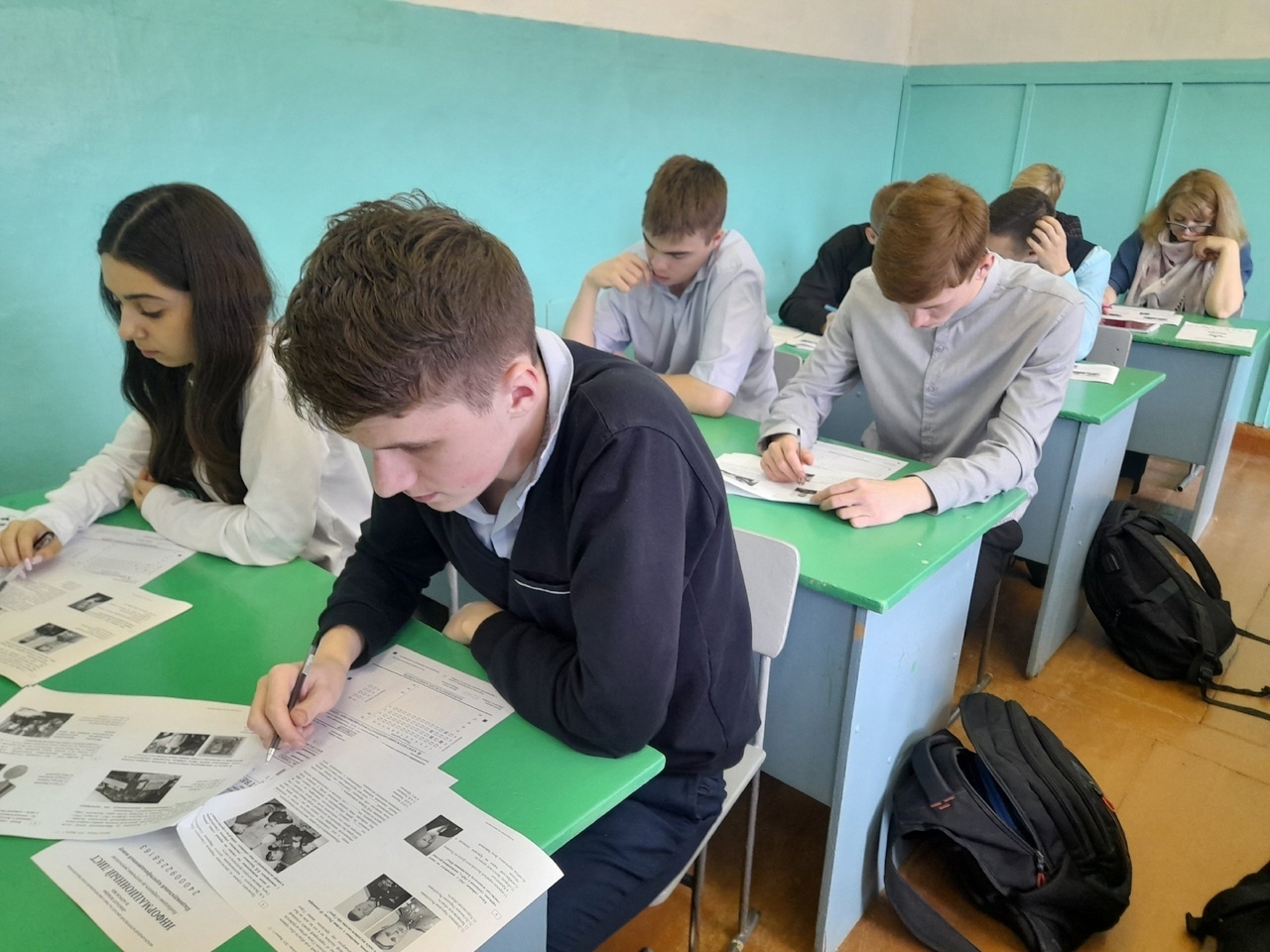 Диктант Победы: псковичи проверили знания о Великой Отечественной войне.