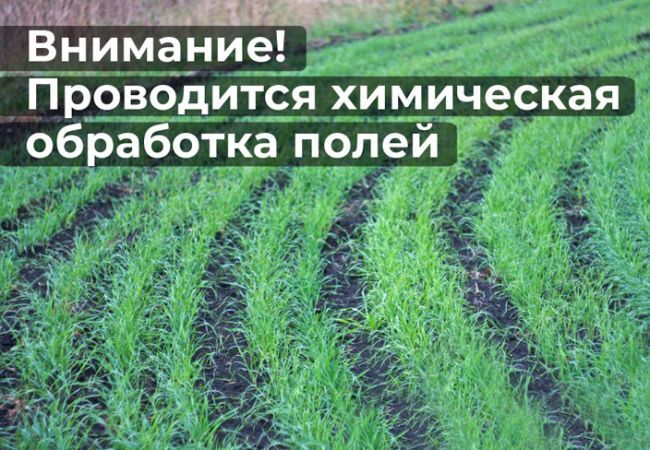 ООО «Агро Нова» оповещает о запланированных работах по обработке полей.