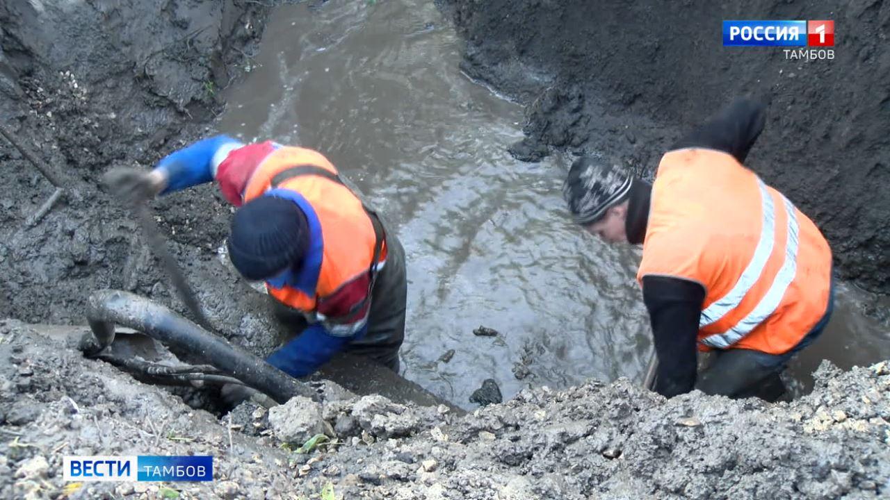 12 апреля для ликвидации аварии на водопроводе будет отключена вода в городе.