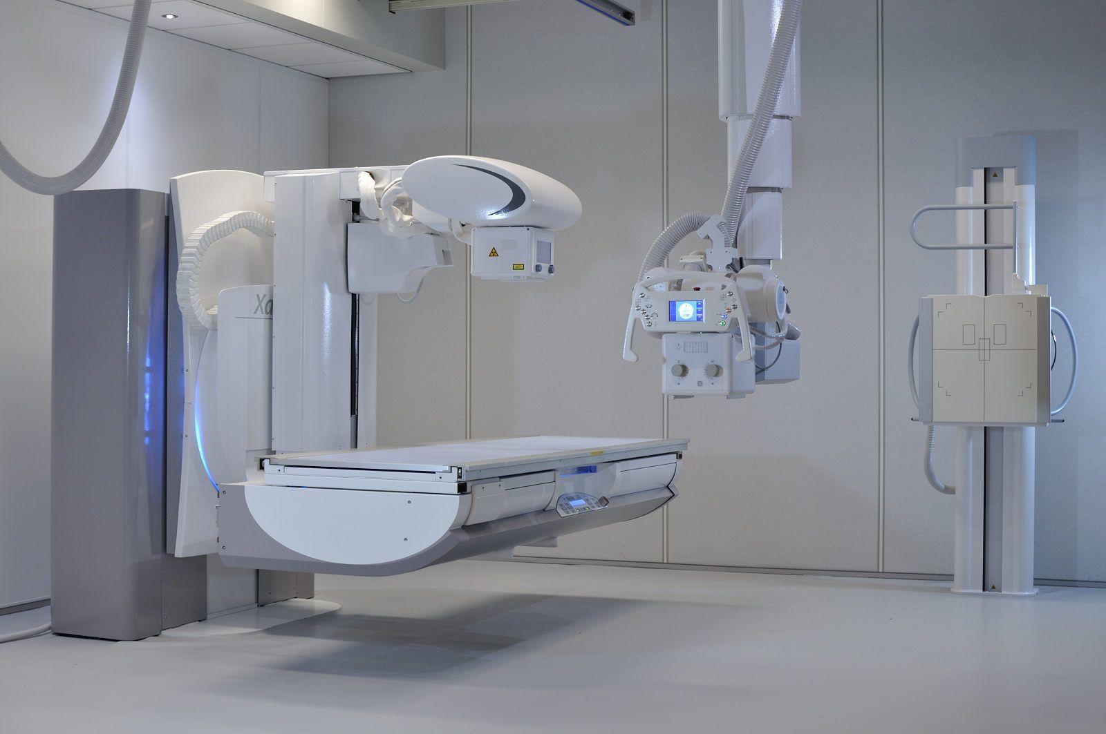 По нацпроекту «Здравоохранение» в Новосокольники поступит современный рентгеновский аппарат.