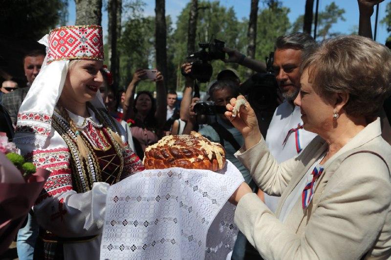 65-я международная встреча прошла на Кургане Дружбы.