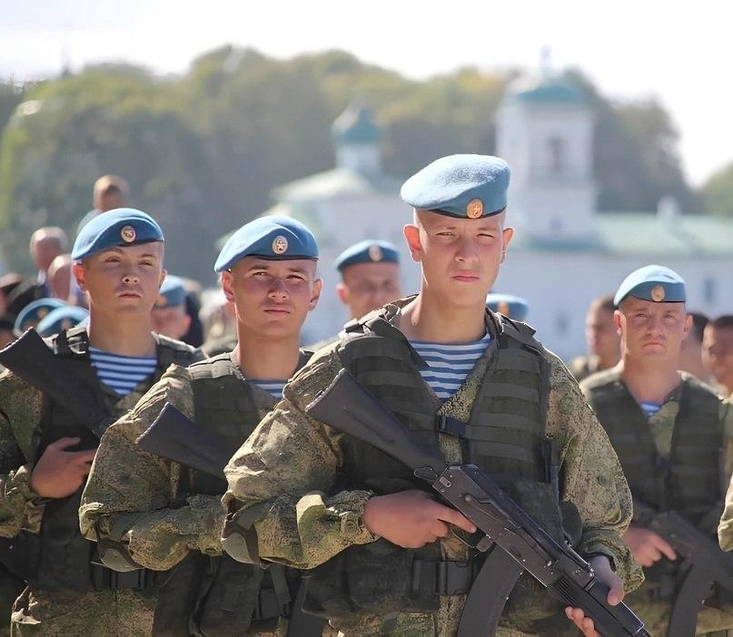 Военнослужащие легендарной Псковской 76-й гвардейской десантно-штурмовой дивизии известны всей стране..