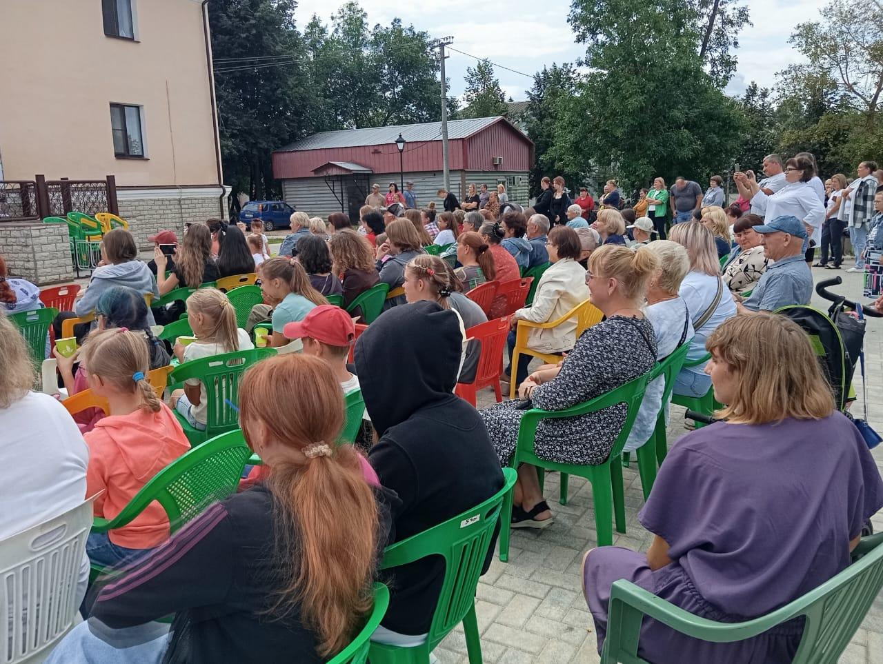 Праздник в Новосокольниках продолжается.