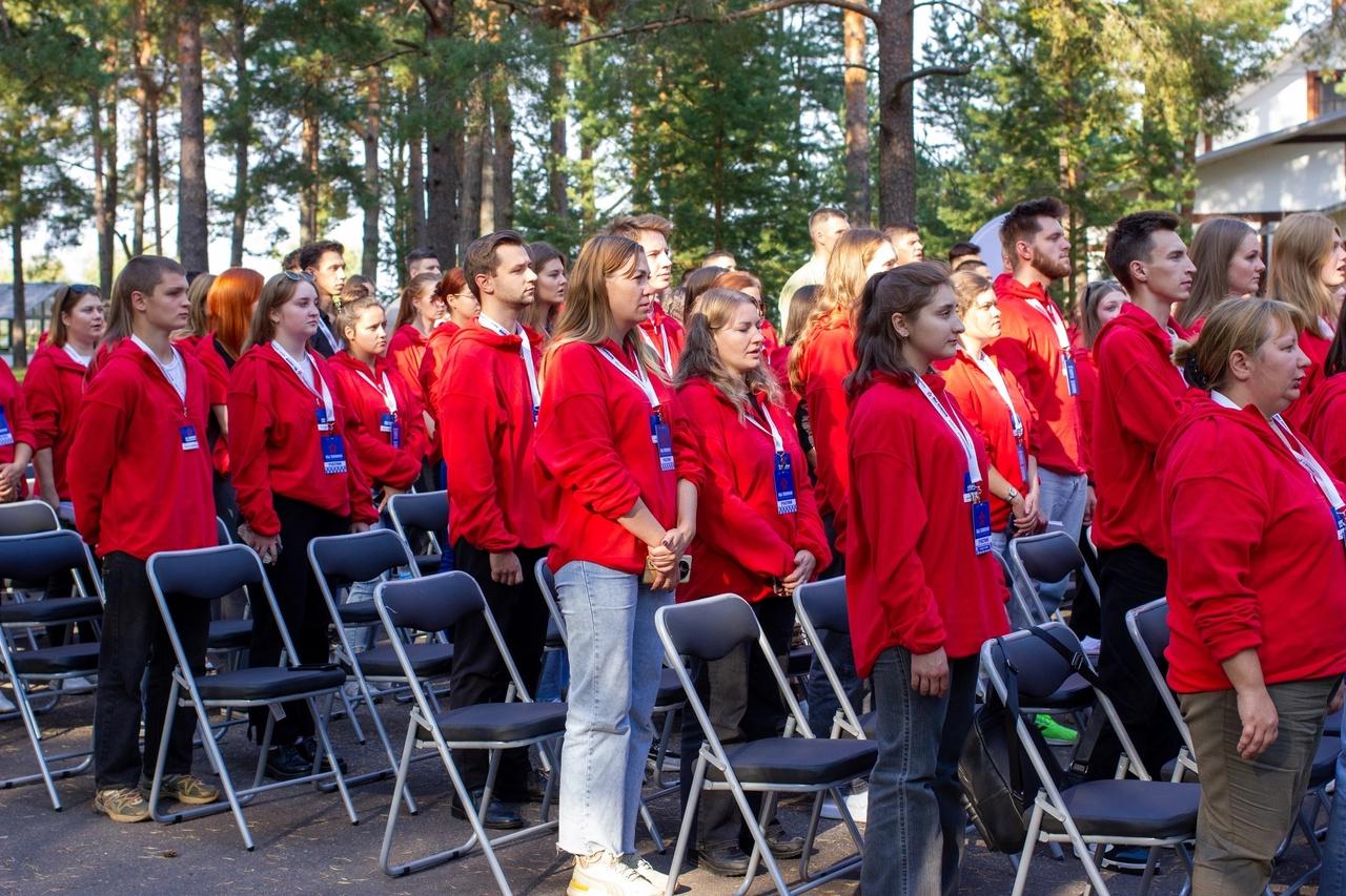 Сегодня, 13 сентября,  Международный патриотический форум «Мы помним» завершил свою работу в Печорском районе.