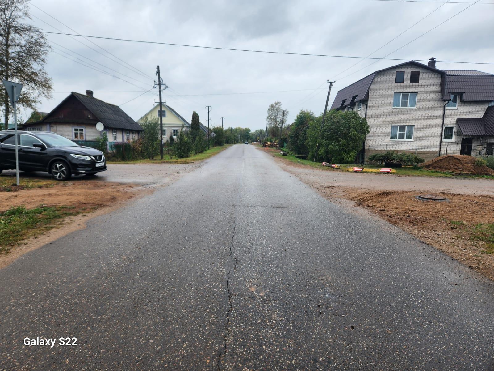 Ремонт водопроводных сетей в городе Новосокольники проводится поэтапно.