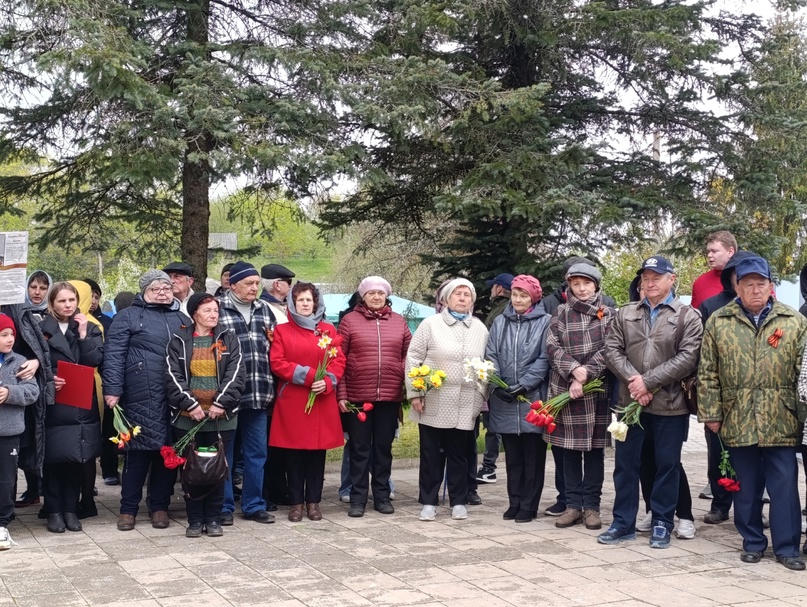 Патриотический автопробег, посвящённый 79-й годовщине Великой Победы прошел в Новосокольническом районе.