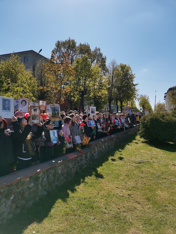 В Новосокольниках прошел традиционный праздничный митинг в честь Дня Великой Победы.