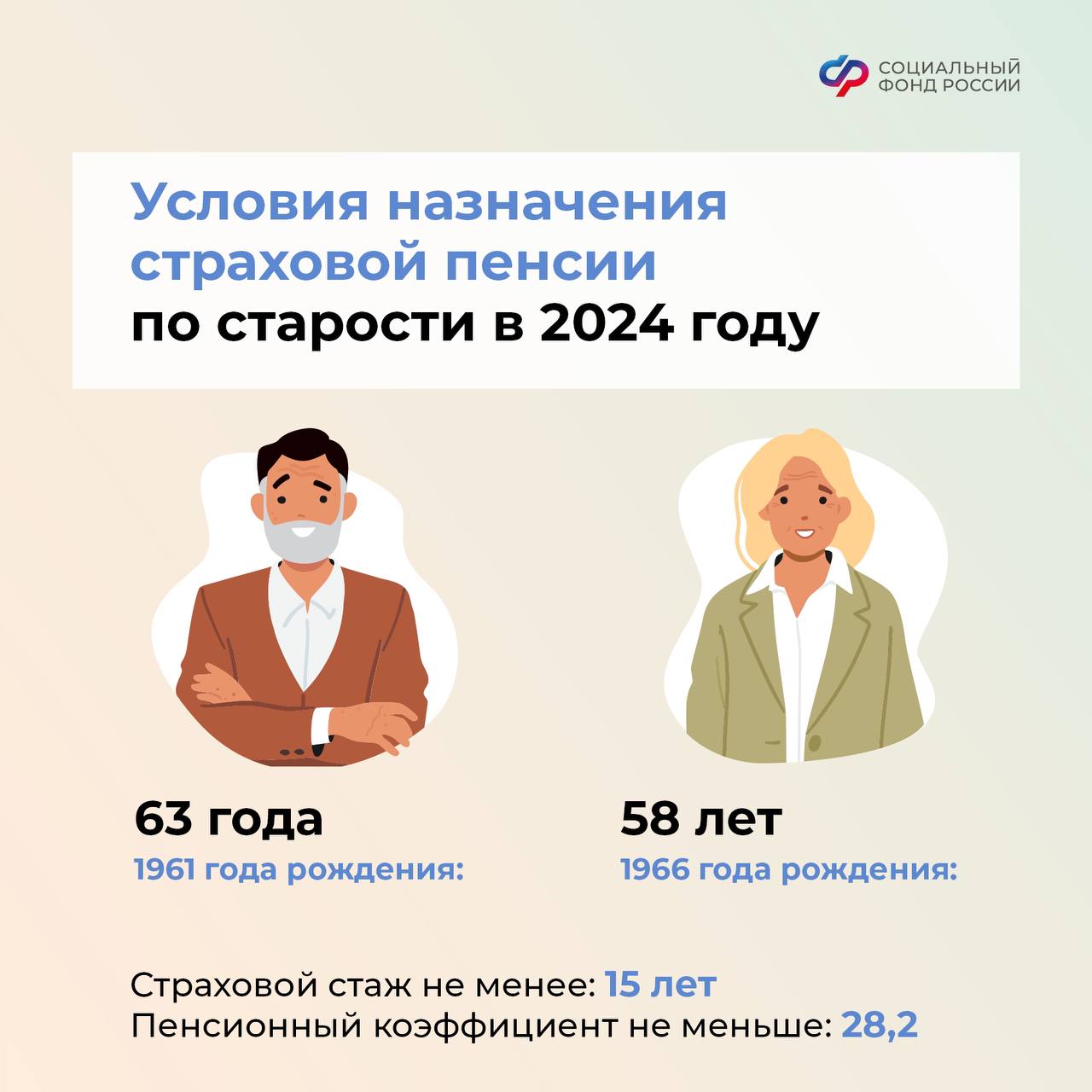 Пенсию по возрасту в 2024 году можно оформить за несколько часов.