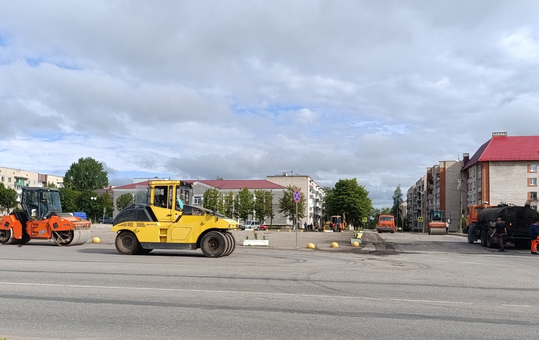 Замечательный подарок новосокольничанам ко Дню города! .