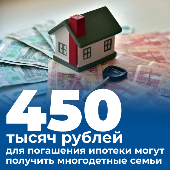 Правительство РФ продлило программу семейной ипотеки для многодетных семей до 2030 года. Правительство РФ продлило программу семейной ипотеки для многодетных семей до 2030 года.