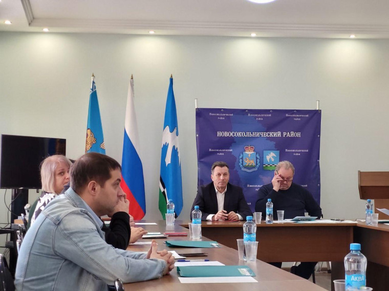 Инициатива по преобразованию Новосокольнического района в муниципальный округ поддержана. Инициатива по преобразованию Новосокольнического района в муниципальный округ поддержана.
