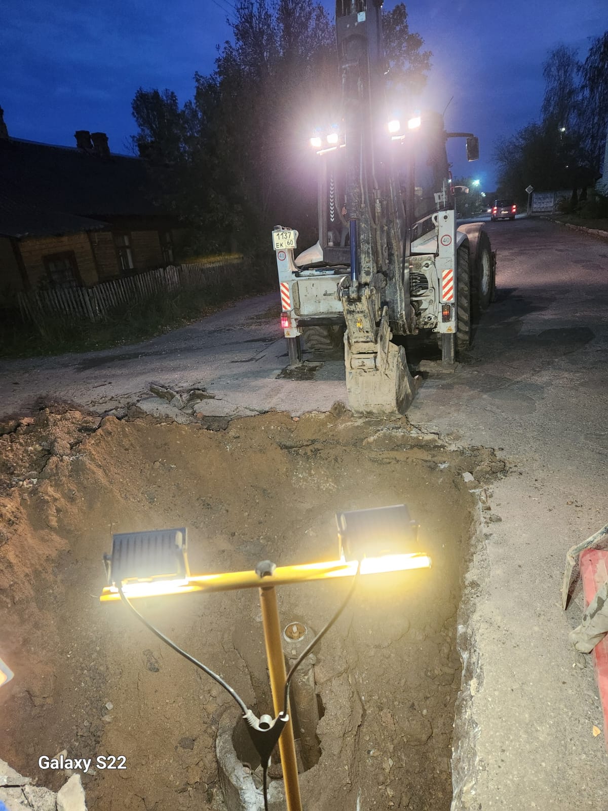 Внимание! Аварийное отключение воды в городе Новосокольники!.